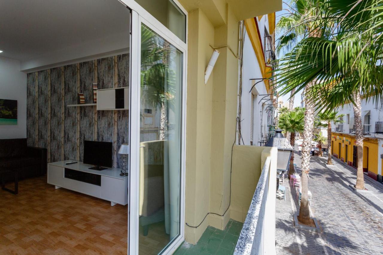 Apartamentos El Balneario By Cadiz4Rentals Экстерьер фото