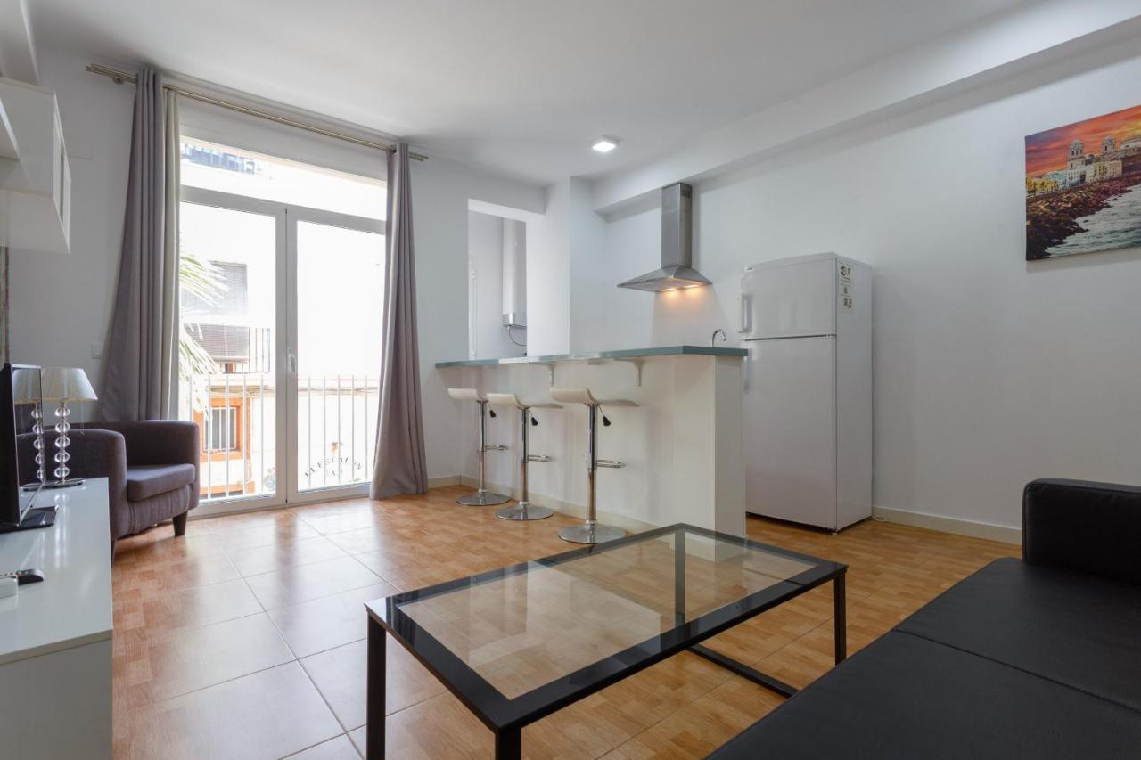 Apartamentos El Balneario By Cadiz4Rentals Экстерьер фото
