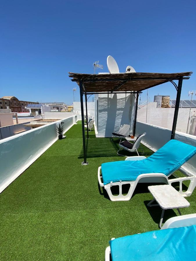 Apartamentos El Balneario By Cadiz4Rentals Экстерьер фото