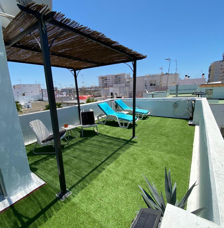 Apartamentos El Balneario By Cadiz4Rentals Экстерьер фото